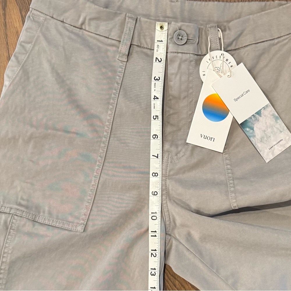 Vuori Anza Twill Structured Pant NWT - Picture 8 of 10